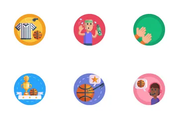 Basketball Icon Pack