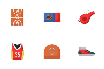 Basketball Icon Pack