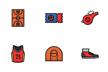 Basketball Icon Pack