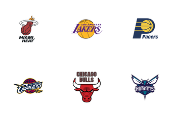Basketball Logo Icon Pack
