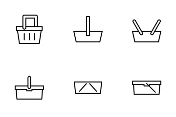 Baskets Icon Pack