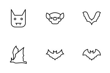 Bat Icon Pack