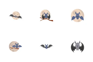 Bat Icon Pack