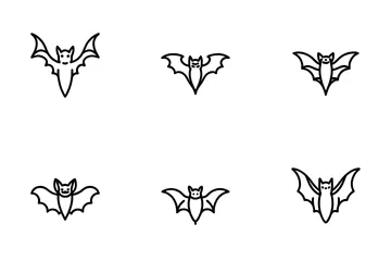 Bat Icon Pack