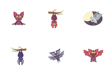 Bat Icon Pack