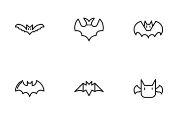 Bat Icon Pack