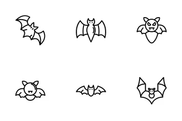 Bat Icon Pack