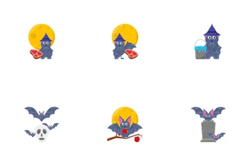 Bat Icon Pack