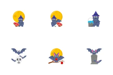 Bat Icon Pack