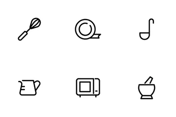 Batería de cocina Icon Pack