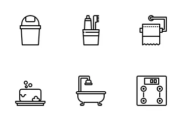 Bath Room Icon Pack