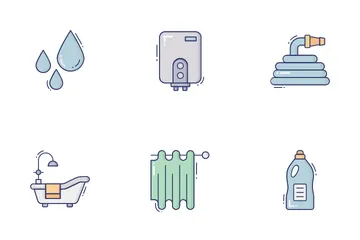 Bath Room Icon Pack