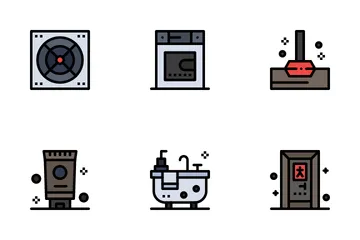 Bath Room Icon Pack