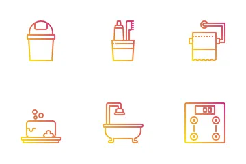 Bath Room Icon Pack