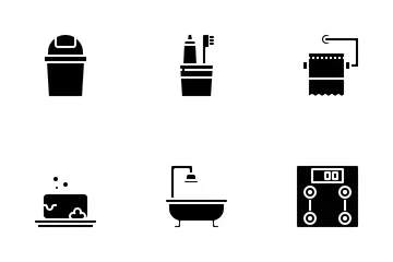 Bath Room Icon Pack