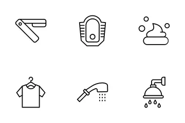 Bath Room Vol 1 Icon Pack