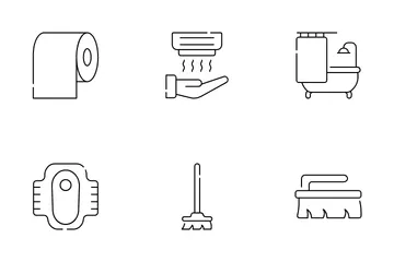 Bath Room Vol 1 Icon Pack