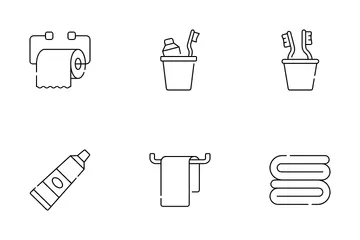 Bath Room Vol 2 Icon Pack