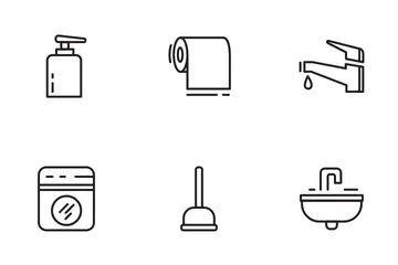 Bathroom Icon Pack