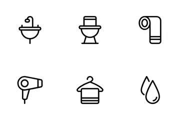 Bathroom Icon Pack