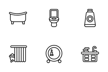 Bathroom Icon Pack