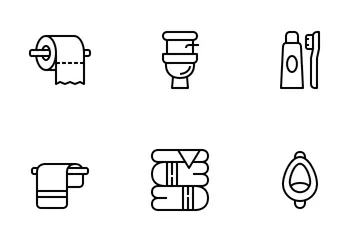 Bathroom Icon Pack