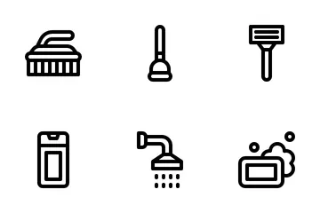 Bathroom Icon Pack