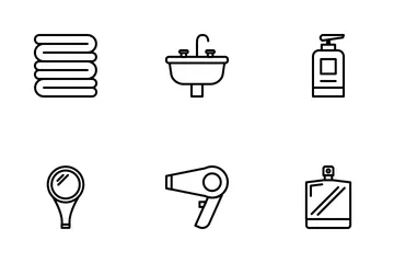 Bathroom Icon Pack