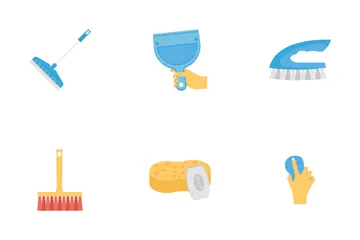 Bathroom Accessories Icon Pack