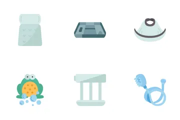 Bathroom Gadgets Icon Pack