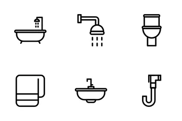 Bathroom Icon Pack