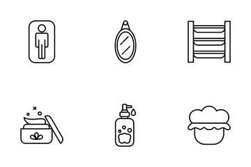 Bathroom Icon Pack