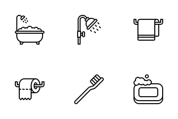 Bathroom Icon Pack