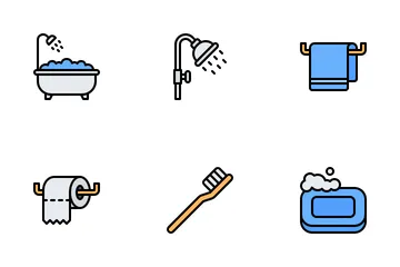 Bathroom Icon Pack