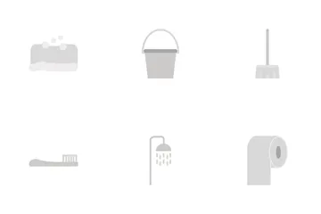 Bathroom Icon Pack