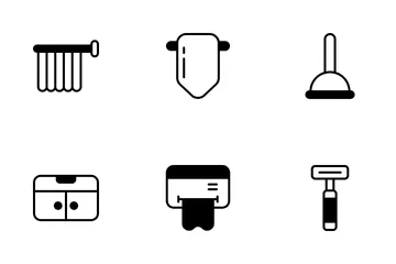 Bathroom Icon Pack