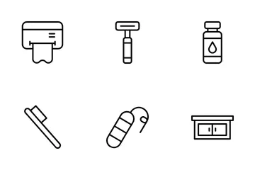 Bathroom Icon Pack