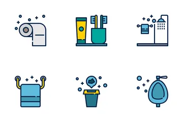 Bathroom Icon Pack