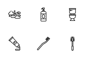 Bathroom Icon Pack