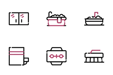 Bathroom Icon Pack