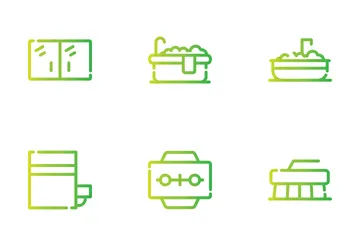Bathroom Icon Pack