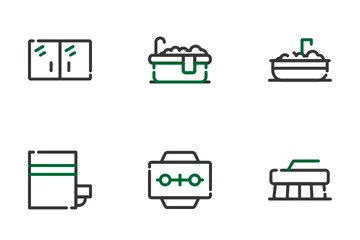 Bathroom Icon Pack