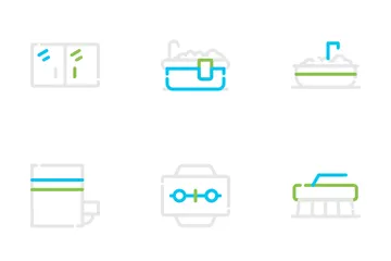 Bathroom Icon Pack