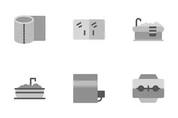 Bathroom Icon Pack