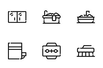 Bathroom Icon Pack