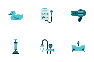 Bathroom Icon Pack