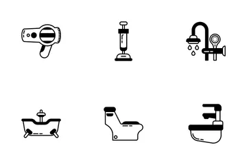 Bathroom Icon Pack