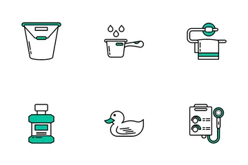 Bathroom Icon Pack