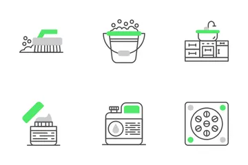 Bathroom Icon Pack