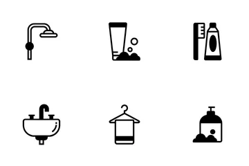 Bathroom Icon Pack